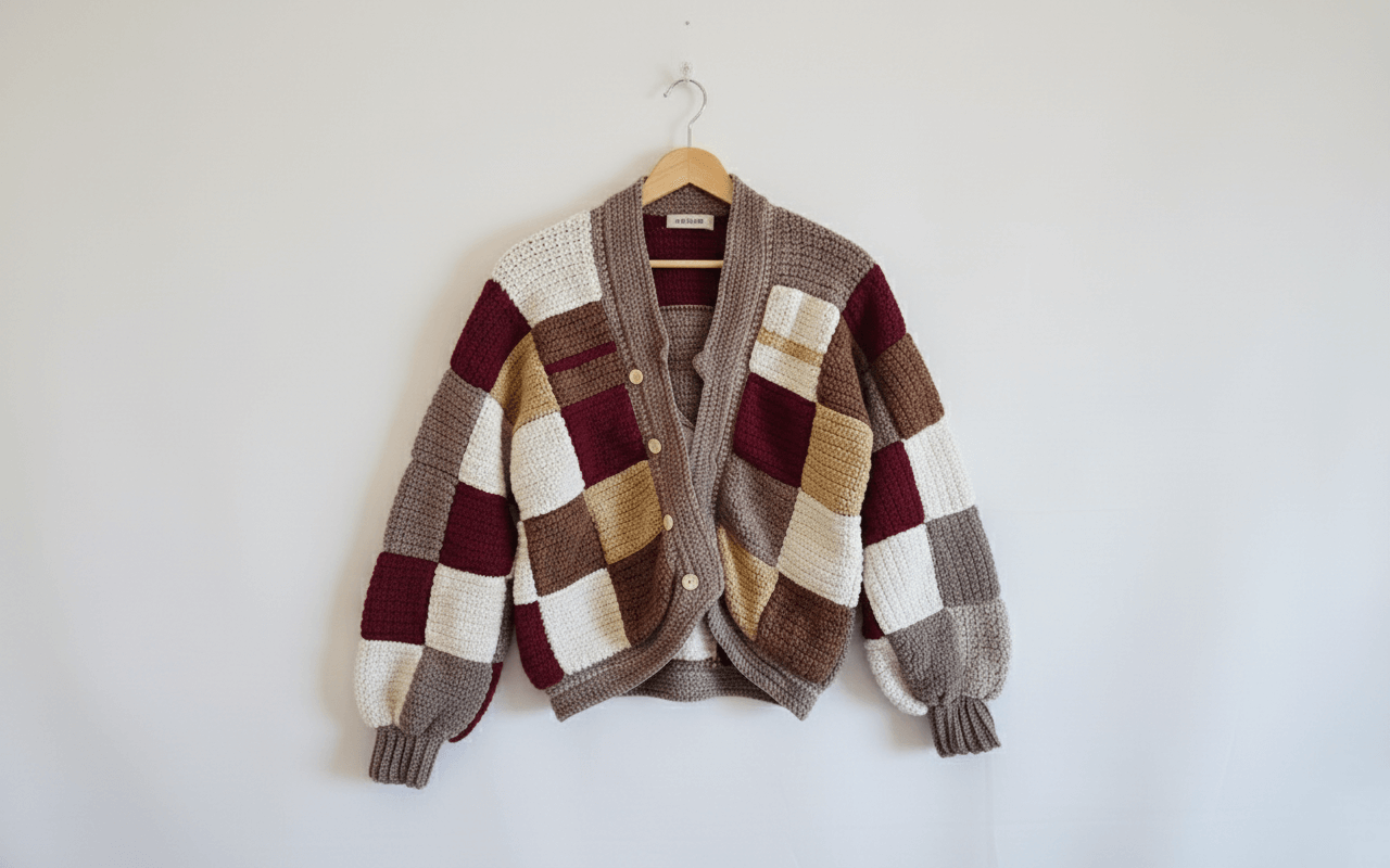 Patchwork Cardigan