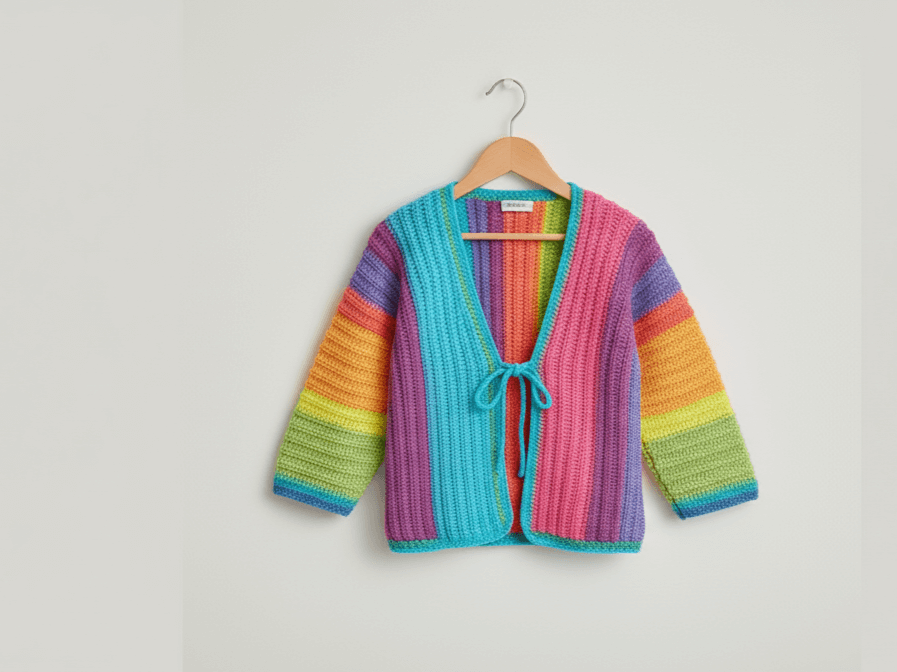 Rainbow Cardigan