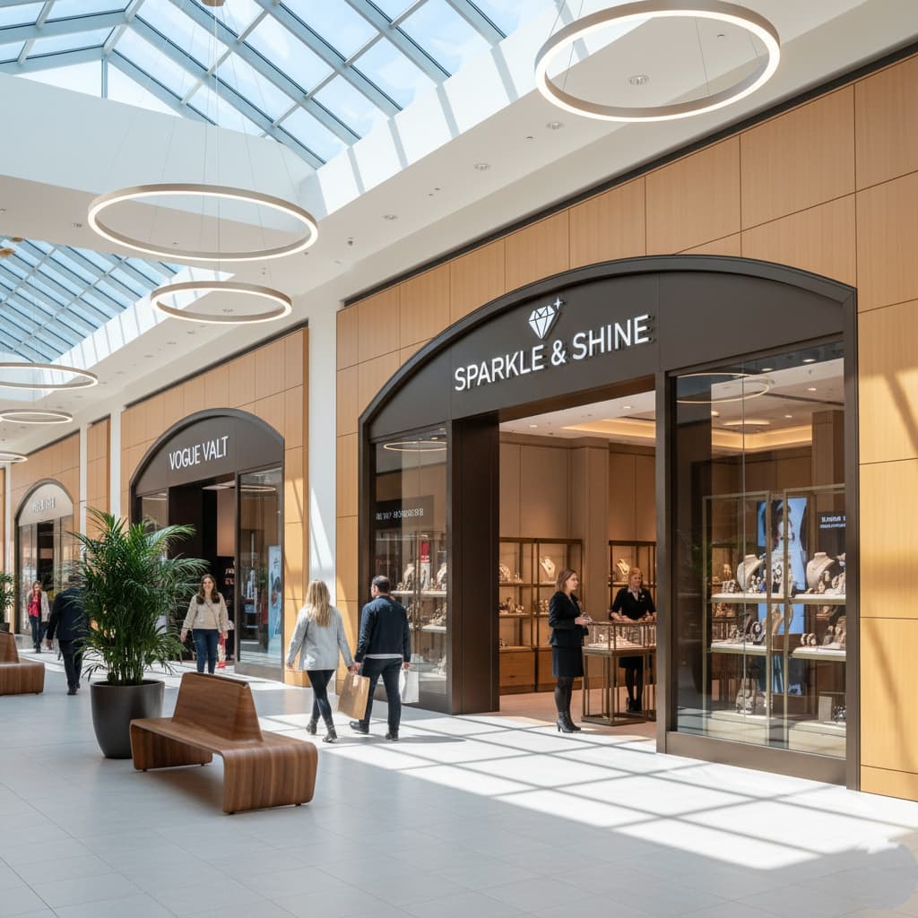 Sparkle & Shine Storefront