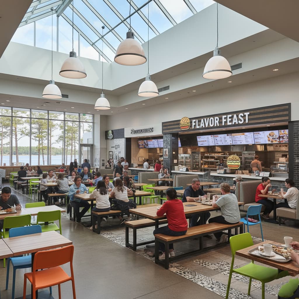 Flavour Feast Storefront