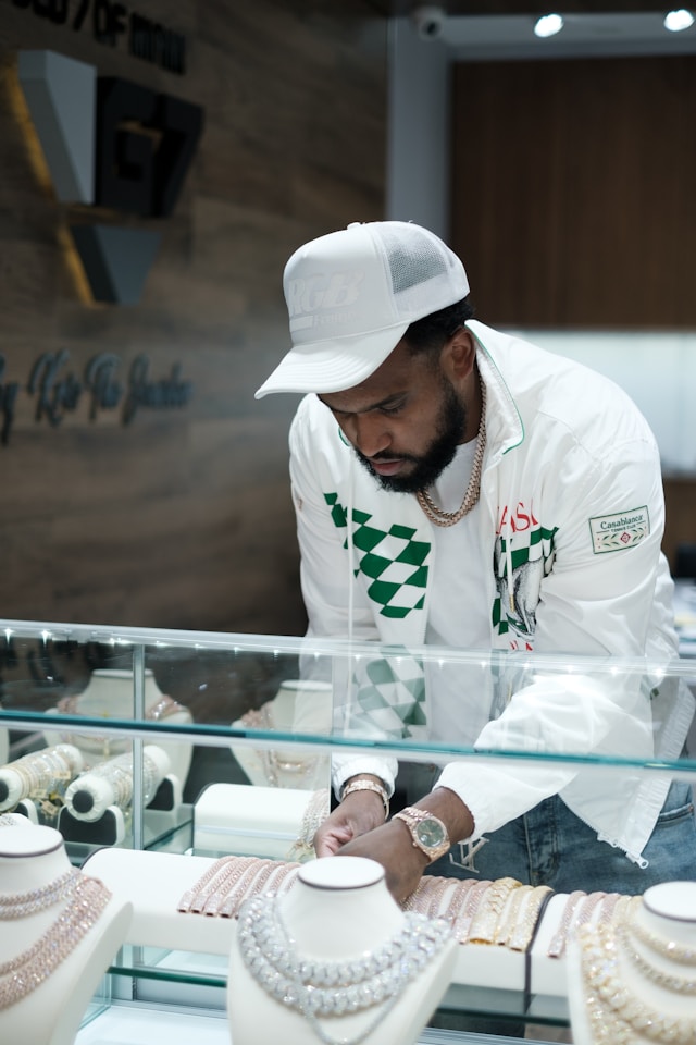 Inside view of Sparkle&Shine